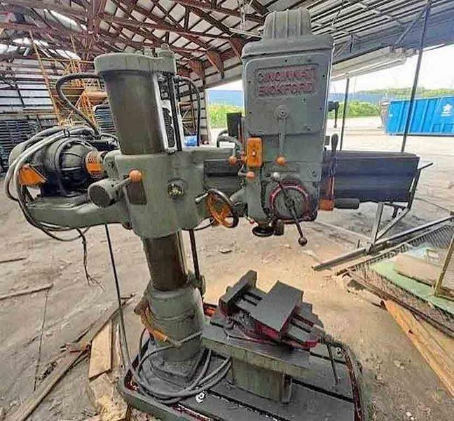 Drill, Radial, Cincinnati