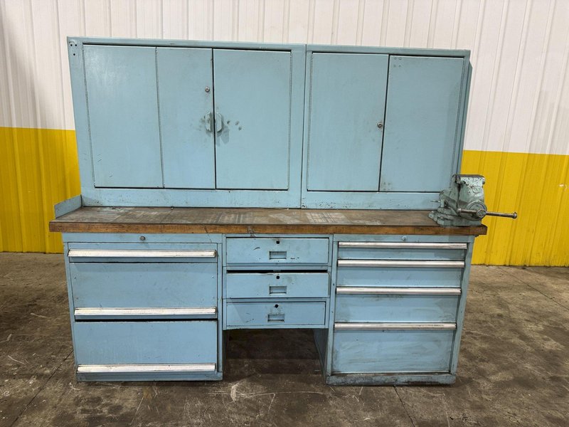 VIDMAR CABINET TOOLROOM WORK BENCH: YOBRO #24230