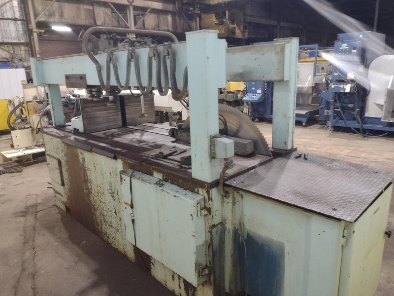 52" TRENNJAEGER MODEL #LKH 420/1000 BEAM SAW: YOBRO #26254