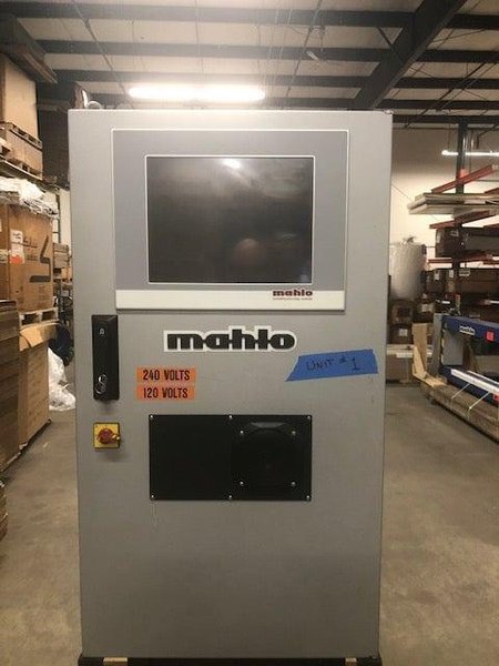 Mahlo QMS WebPro-XS Beta Gauge, 2011
