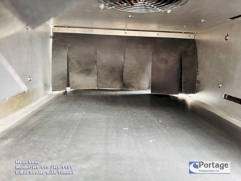 HEAT SEAL Model: HS-115 &amp; HS-115T  ||  Combination L-Bar Sealer &amp; Heat Tunnel