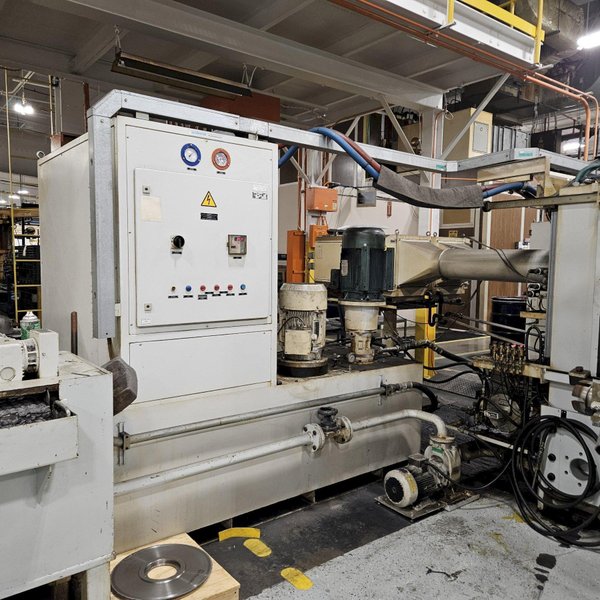 11" X 39" JUNKER JUCRANK 5000/50 CNC CRANKSHAFT GRINDING MACHINE. STOCK # 0328726