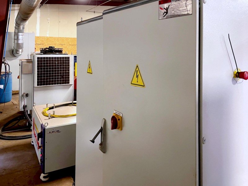Nukon Vento 420 6KW Fiber Laser