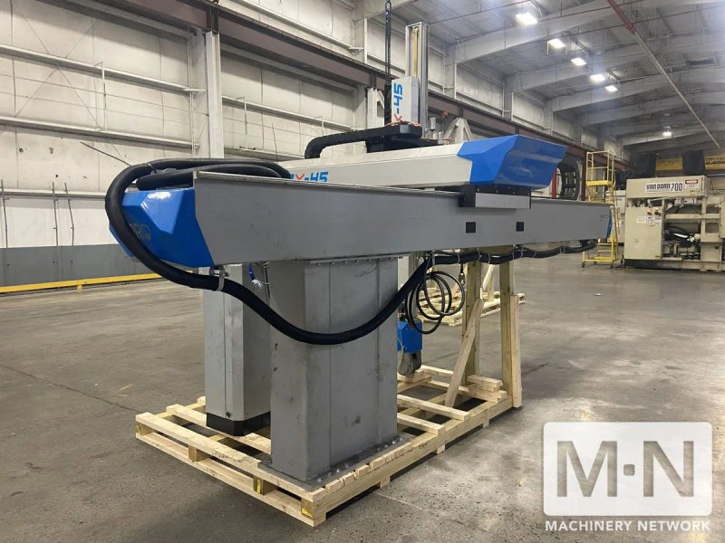 SEPRO MODEL 7X-45 TE LV 5 AXIS SERVO ROBOT MFG 2017