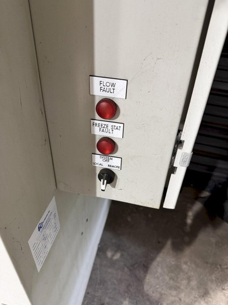 (2021) 10 HP FLUID CHILLER PT1000-CBP-FF-YSTR CHILLER UNIT. STOCK # 0549126