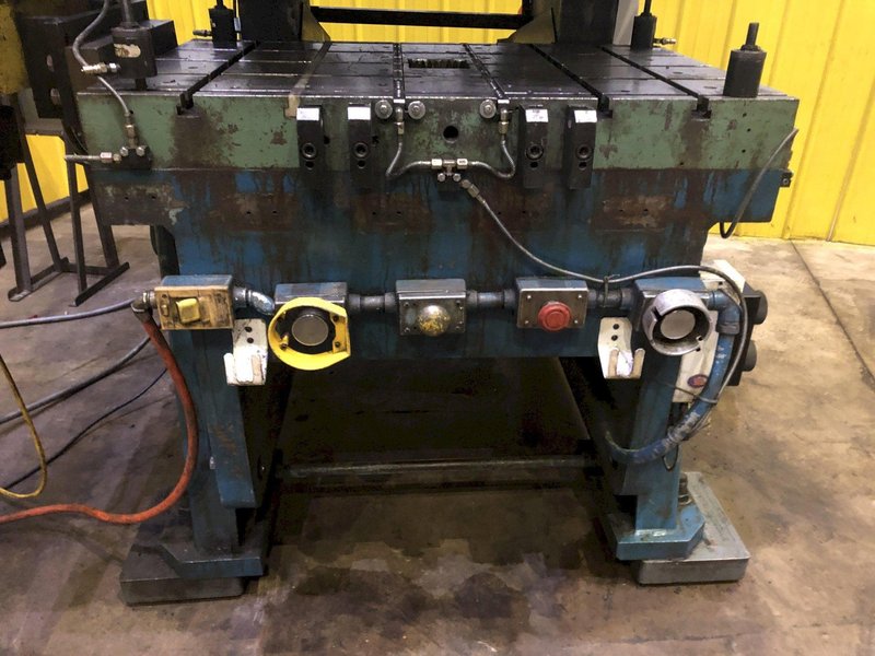 110 TON FEDERAL OBI BACK GEARED STAMPING PRESS, 5" STROKE: STOCK 16271