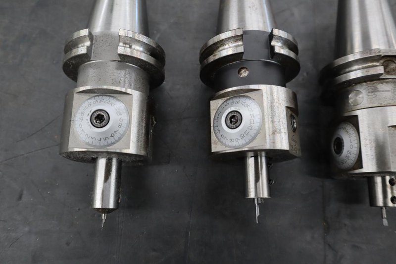 Urma Boring Tool Holders CT40 Taper (4)- Auction Item