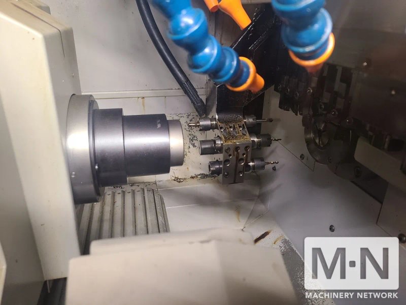 Citizen A20VI CNC Swiss Lathe, 2009