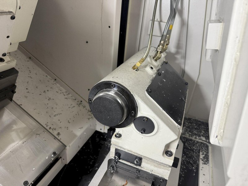 2022 Used Okuma Genos L400II-e CNC Lathe For Sale