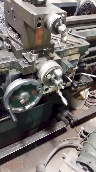 24" X 118" KINGSTON GAP BED ENGINE LATHE: STOCK #66727