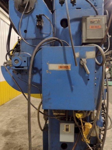 400 TON MINSTER MODEL #90-400 KNUCKLE JOINT PRESS 4.5" STROKE: STOCK #23670