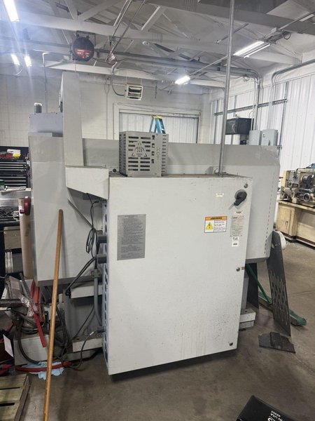 Haas TL-1 CNC Lathe, 2005 – Tailstock