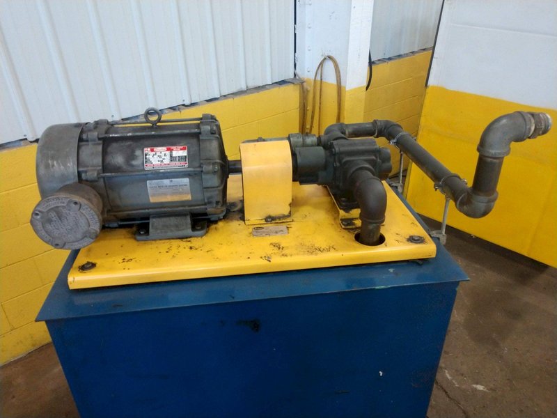 7.5 HP ROTARY LIFT MODEL PL7225-1 260 PSI HYDRAULIC PUMP: STOCK 13652