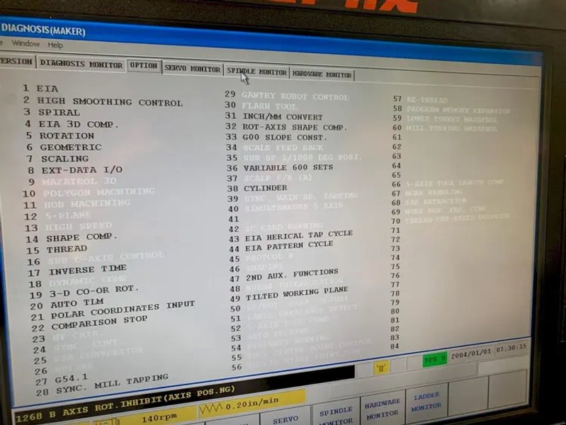 2007 MAZAK INTEGREX 100-IV | Lathes, CNC (3-Axis or More)