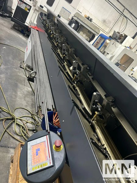 Tsugami S206 CNC Swiss Lathe, 2011
