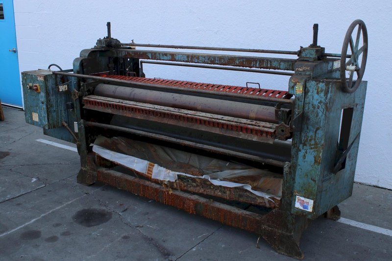 74" BLACK BROTHERS ROLLER COATER MACHINE: STOCK #76449