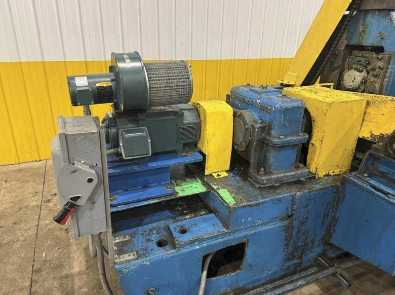 48" X 6" WEAN MOTORIZED SLITTER HEAD FOR SLITTING LINE. STOCK # 0435226