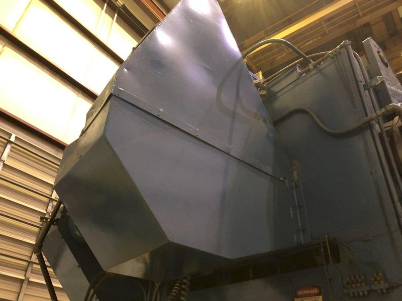 125 TON FEDERAL MODEL S2-125-48-30 STRAIGHT SIDE SSDC STAMPING PRESS, 6" STROKE: STOCK 16276