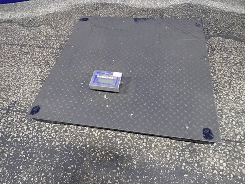 Industrial Scales  5000 Lbs / 48" X 48" Digital Floor Scale  - Lp760-4x4