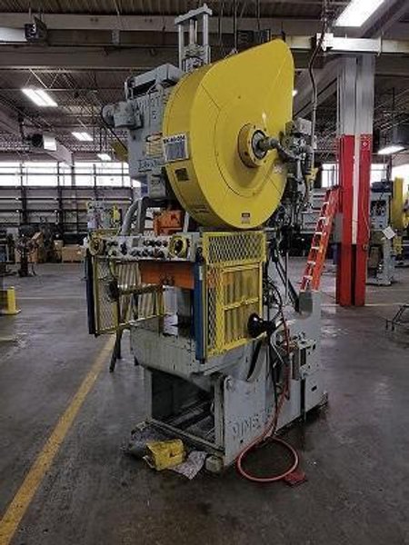 45 TON MINSTER #5 DIE MATIC OPEN BACK INCLINABLE PRESS