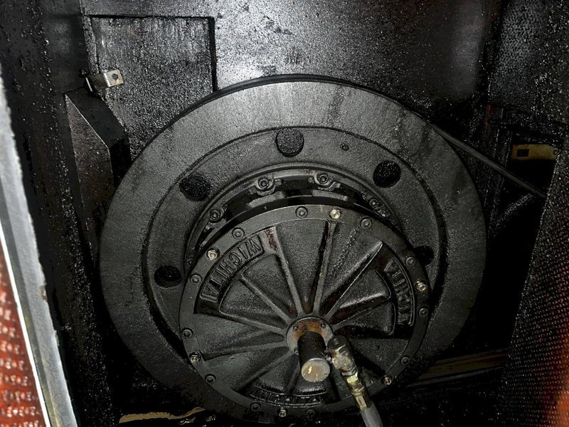 Asahi Okuma Model APF-1513-5 Five Die Progressive Heading Machine