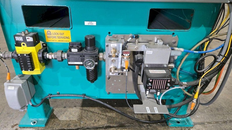 TOX PRESSOTECHNIK MAG 20 TON HYDRAULIC AIR PRESS, 2021
