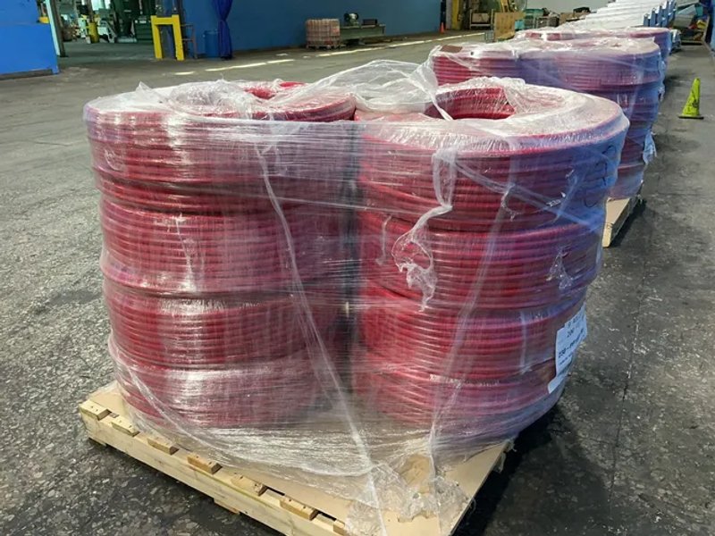 Kuri Tec 3/4” X 1/2” Red Air Hoses - 935-1208x200