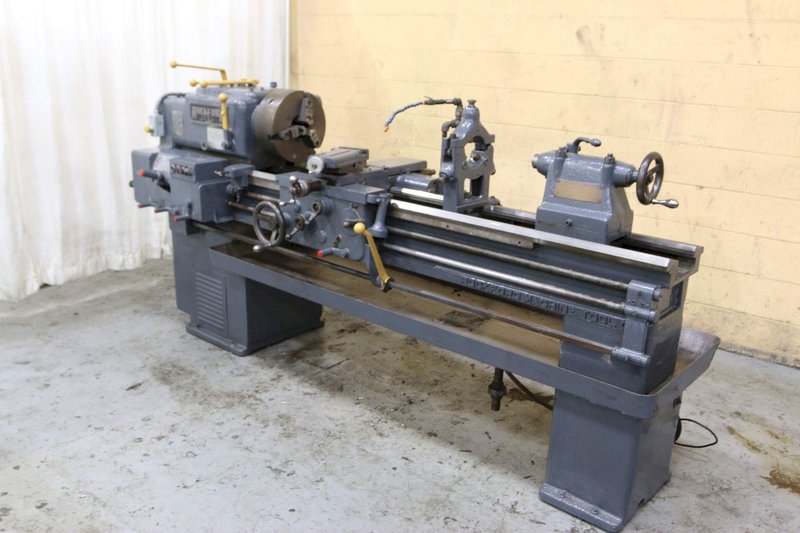 16-1/2" X 54" ROCKFORD ENGINE LATHE: STOCK #70136