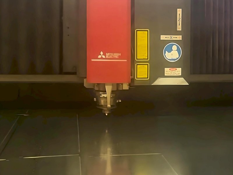 Mitsubishi ML3015eX-F80 (D) Fiber Laser
