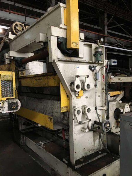 72" x 0.078" x 44,000# Bradbury Cut To Length Line STOCK #2945