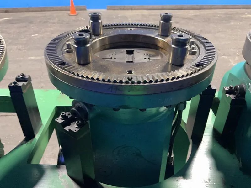 Dorries Scharmann 4 Machine Heads Milling Machine