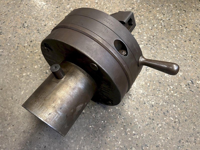 4" LANDIS MODEL #32AX LANDIMATIC THREADING DIE HEAD: STOCK #18236