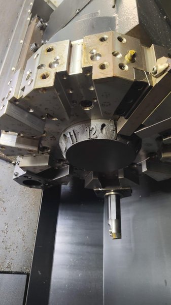 2018 Doosan Puma V400R CNC VTL Vertical Lathe For Sale