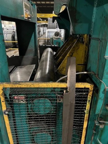 74" x .375" x 60,000# HERR VOSS CUT TO LENGTH LINE STOCK# 3993