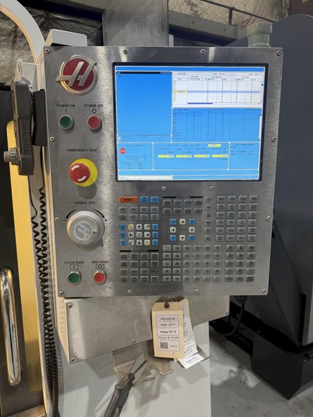 2011 Haas VF-2 Used CNC Vertical Machining Center For Sale