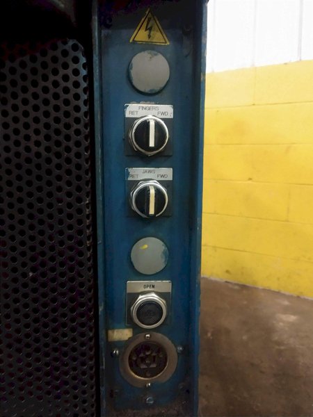 3" EAGLE MODEL #IO 2000 I/O HYDRAULIC  END FORMING MACHINE: STOCK #14108