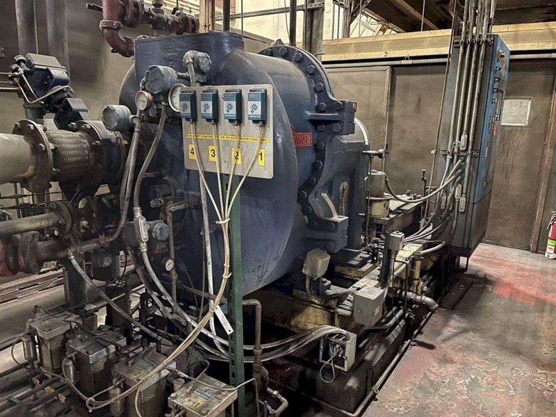 INGERSOLL RAND CENTAC CENTRIFUGAL AIR COMPRESSOR. STOCK # 0528021