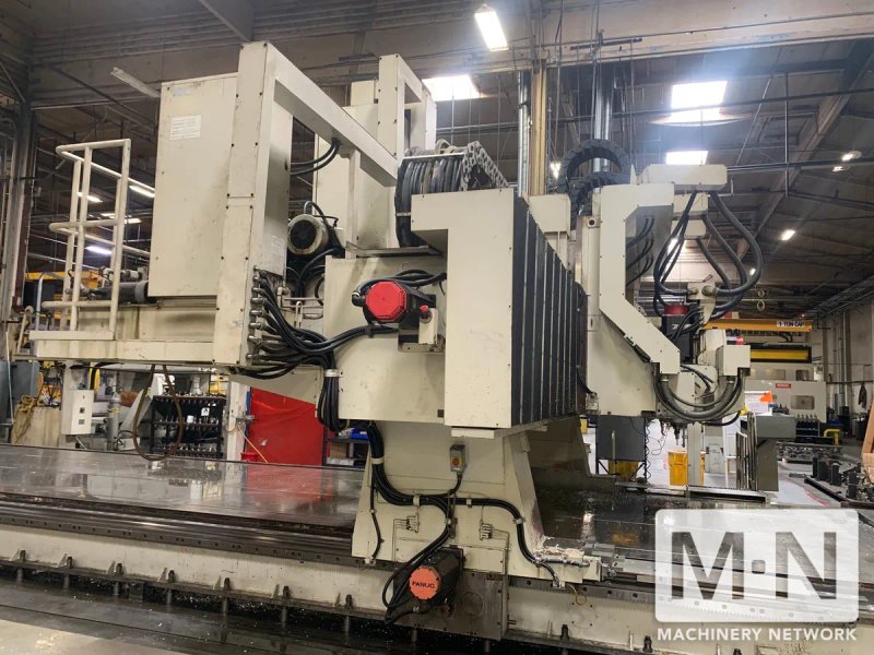 SNK PM-6 CNC Multi-Spindle 5-Axis Gantry