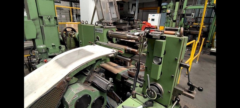 NOBS 2.0mm x 350mm x5Ton Precision Slitting Line