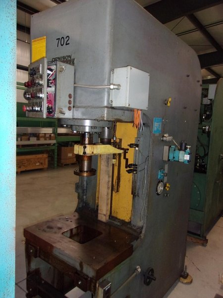 35 TON DENISON MULTIPRESS STOCK# 3288