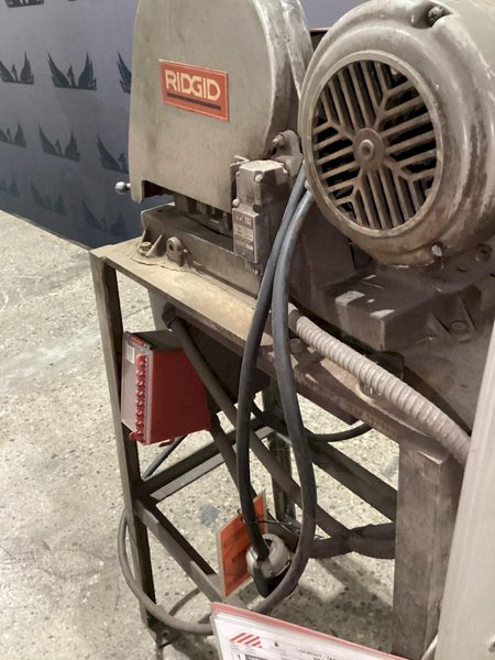 RIDGID 9081-1002R 8″ Circular Cold Saw USED