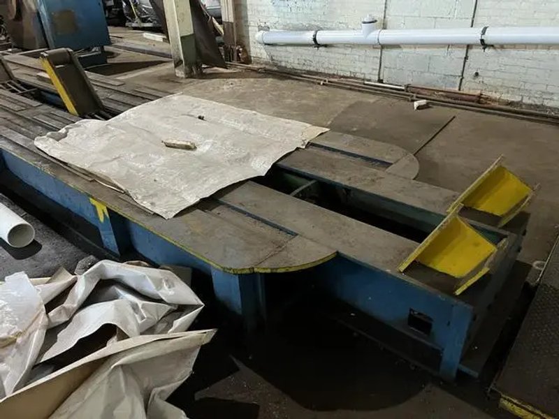 72" x .200" x 50,000# Voss cut to length line, Stock# 10962