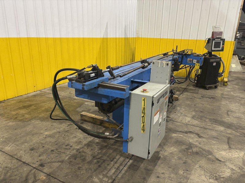 1″ PINES MODEL #1 ROTARY HYDRAULIC BAR, TUBE &amp; PIPE BENDER