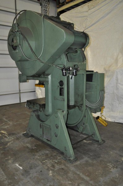 80 TON SOUTHBEND JOHNSON OBI