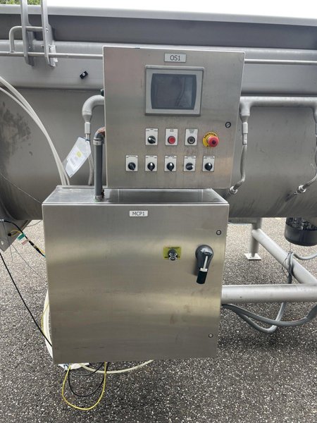Mepaco Model: 170  - 4000lb Capacity Mixer-Blender w/Dual Paddle Agitators
