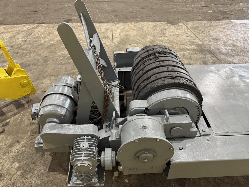 120,000 LB / 60 TON RANSOME PANDJIRIS TANK TURNING WELDING ROLLS, POWER &amp; IDLER: STOCK 13388