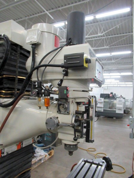 Trak DPM CNC Vertical Mill, Proto Trak SMX 3-Axis Control, Kurt Power Draw Bar, Glass Scales - Updated 2016