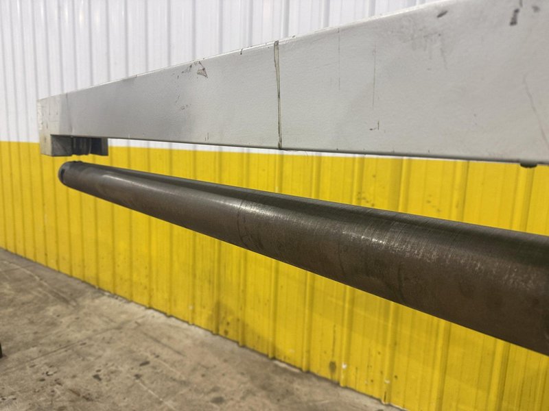 49" RAS MODEL 25.15 ROLL WELD SEAM CLOSER &amp; PLANISHER MACHINE 2013: YOBRO #24736