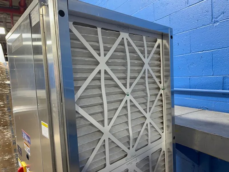 Aaon Dandelion Heat Pump - Wva-048-e-0-1-4-aa0-jc