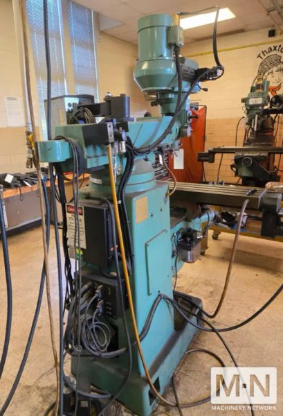 Trak K3 CNC Knee Mill w/ Prototrak SMX Dro/Controller, Powerfeed